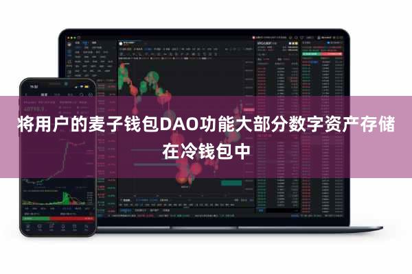 将用户的麦子钱包DAO功能大部分数字资产存储在冷钱包中